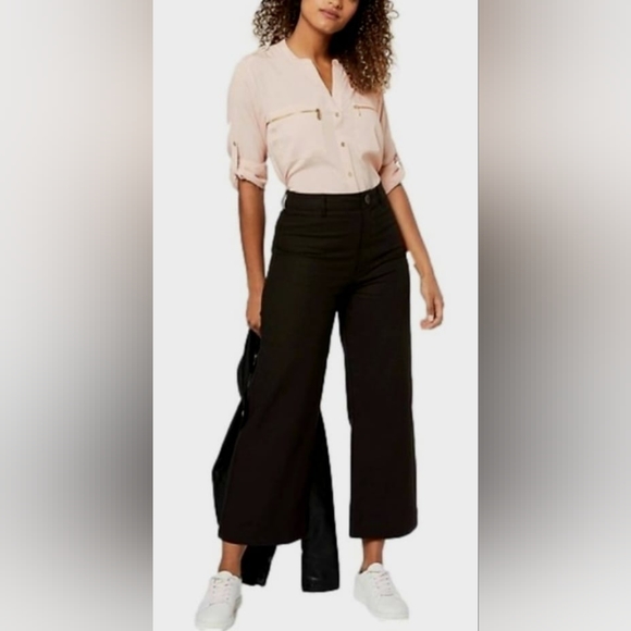 Calvin Klein Women's Career/Office Shirt, Dust Pink, Medium Size - Picture 7 of 16